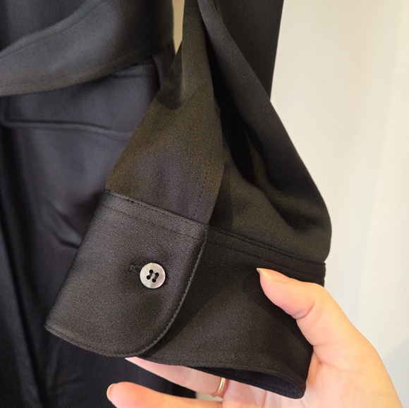 The Row Cargo Belted Shirt Dress Size Small - Picture 5 of 9